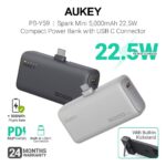 aukey 5000mah power bank