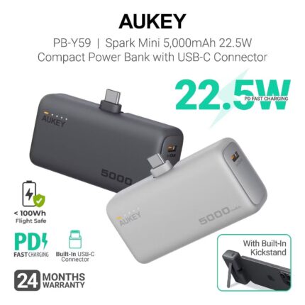 aukey 5000mah power bank