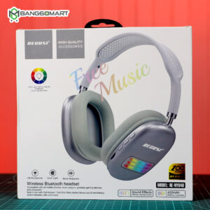 RE - NY040 Wireless Stereo Headphone (RGB)