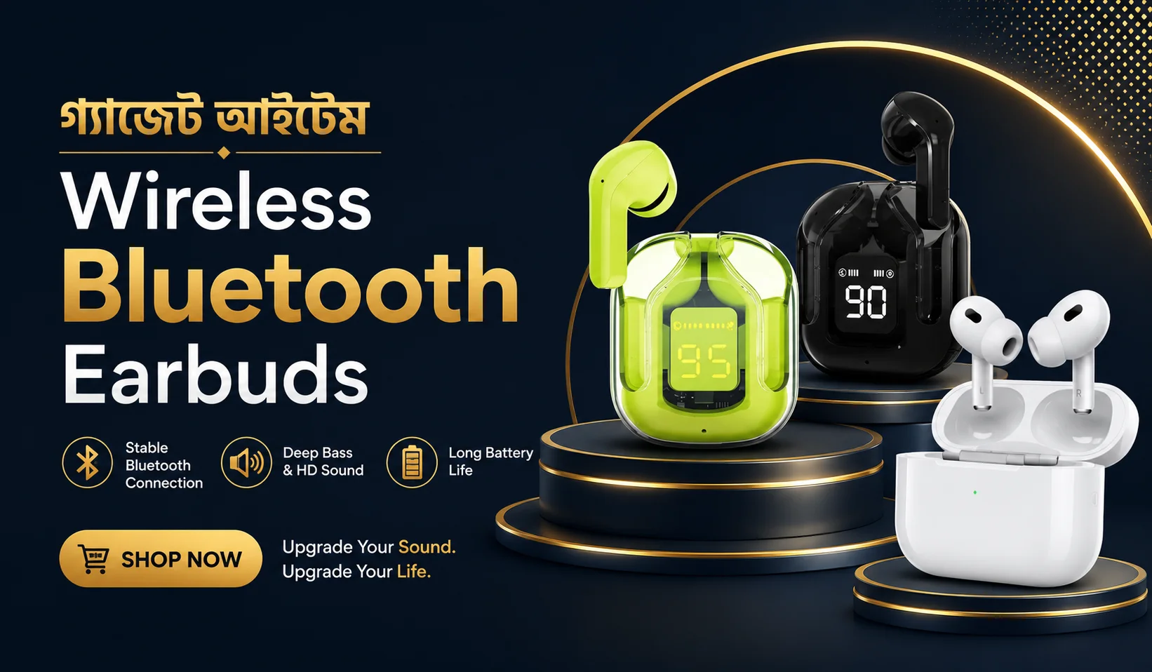 Gadget items