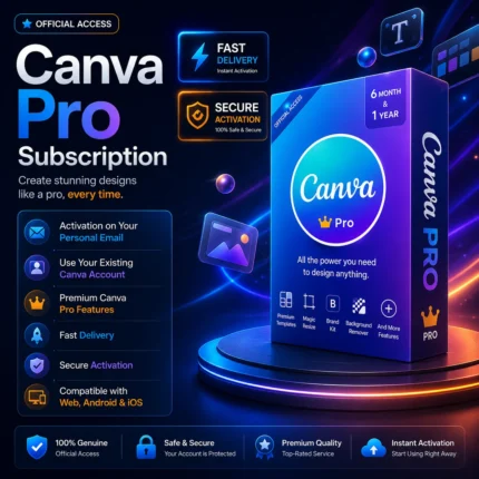 Canva Pro Subscription in Bangladesh